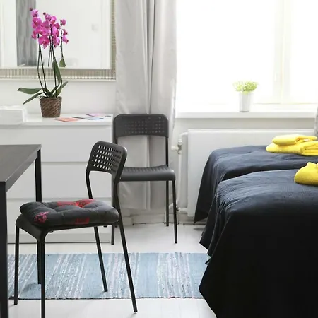 奥尔基代亚一室公寓 赫尔辛基